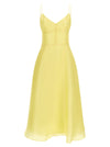 Alberta Ferretti Silk Organza Dress