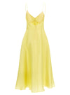 Alberta Ferretti Silk Organza Dress