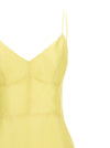 Alberta Ferretti Silk Organza Dress