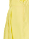 Alberta Ferretti Silk Organza Dress