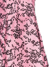 Alberta Ferretti Mikado Floreale Dress