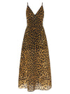 Alberta Ferretti Organza Dress