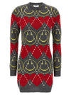 Moschino Smiley® Wool Dress