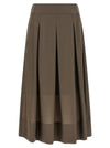 Peserico A-line Skirt