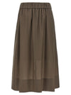 Peserico A-line Skirt