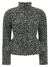 Alberta Ferretti Bouclé Blazer