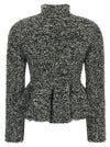 Alberta Ferretti Bouclé Blazer