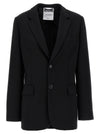 Moschino Single-breasted Martingale Blazer