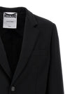 Moschino Single-breasted Martingale Blazer