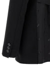 Moschino Single-breasted Martingale Blazer