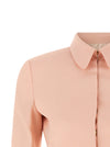 Alberta Ferretti Tropical Wool Blazer