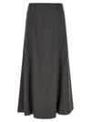 Peserico Flared Skirt With Loops