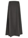 Peserico Flared Skirt With Loops