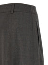 Peserico Flared Skirt With Loops