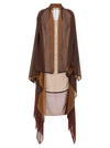 Alberta Ferretti Chiffon Cardigan