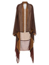 Alberta Ferretti Chiffon Cardigan
