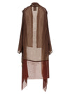 Alberta Ferretti Chiffon Cardigan