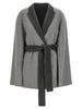 Alberta Ferretti Cardigan With Cape Sleeves