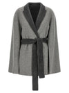 Alberta Ferretti Cardigan With Cape Sleeves