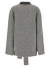 Alberta Ferretti Cardigan With Cape Sleeves
