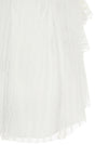 Alberta Ferretti Asymmetrical Tulle Top