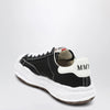 Maison MIHARA YASUHIRO Black Blakey Low canvas Sneakers