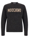 Moschino Mirrored Logo Sweater