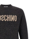 Moschino Mirrored Logo Sweater