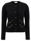 Moschino Chain Cardigan