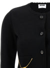 Moschino Chain Cardigan