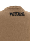 Moschino Extra Fine Merino Wool Sweater