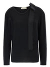 Alberta Ferretti Bow Sweater
