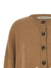 Alberta Ferretti Lace Insert Cardigan