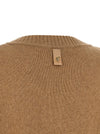 Alberta Ferretti Lace Insert Cardigan