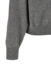 Alberta Ferretti Embroidered Flower Sweater