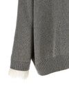 Alberta Ferretti Central Stitching Sweater