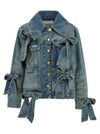 Ganni Light Rigid Denim Jacket