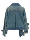 Ganni Light Rigid Denim Jacket