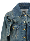Ganni Light Rigid Denim Jacket