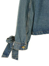 Ganni Light Rigid Denim Jacket
