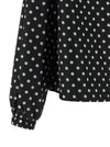 Ganni Polka Dot Anorak
