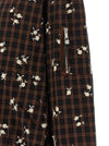 Ganni Check Flower Bomber Jacket