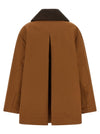 Ganni Brown Twill Jacket