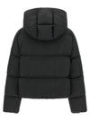 Ganni Future Nylon Black Down Jacket