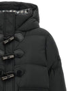 Ganni Future Nylon Black Down Jacket