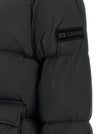 Ganni Future Nylon Black Down Jacket