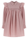 Ganni Striped Dress