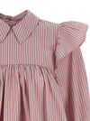 Ganni Striped Dress