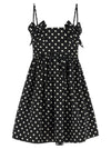 Ganni Polka Dot Dress