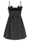 Ganni Polka Dot Dress